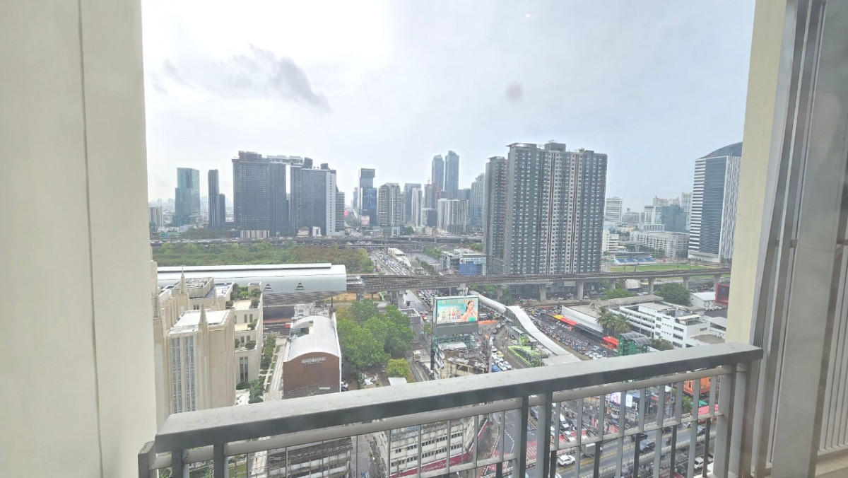 Q Asoke (คิว อโศก) I MRT Phetchaburi I APL Makkasan I Corner Room High Floor Nice Decorated City View I #O