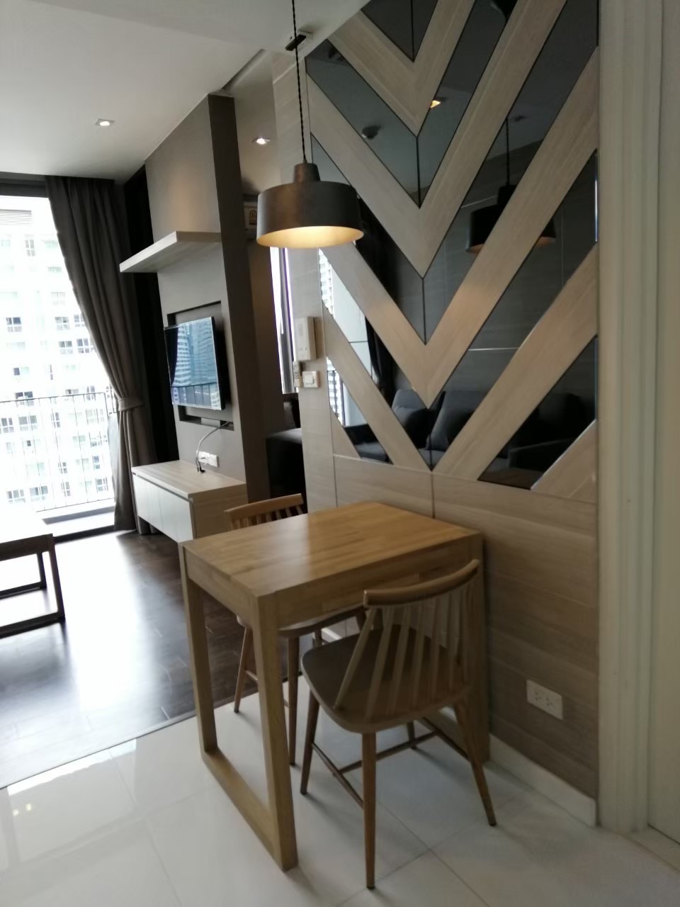 Nara 9 by Eastern Star I BTS Chongnonsi I For rent  Bid room fully furnished  #HL