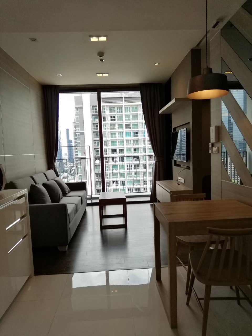 Nara 9 by Eastern Star I BTS Chongnonsi I For rent  Bid room fully furnished  #HL