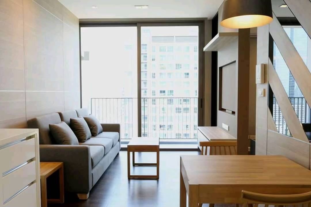 Nara 9 by Eastern Star I BTS Chongnonsi I For rent  Bid room fully furnished  #HL