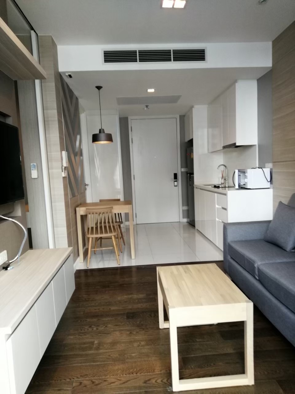 Nara 9 by Eastern Star I BTS Chongnonsi I For rent  Bid room fully furnished  #HL