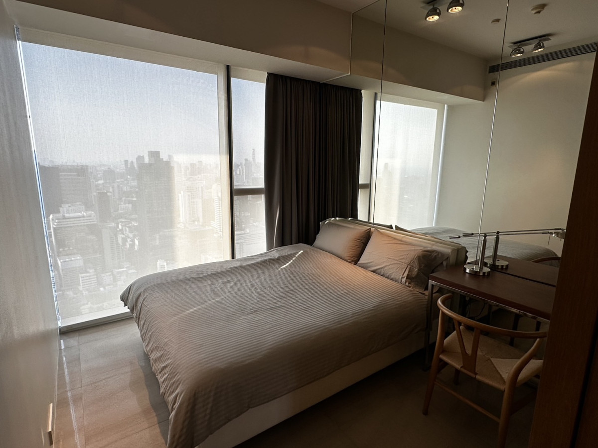 The Met Sathorn | BTS Saint Louis |🔥FOR RENT Super price  Nice room & High Floor #HL