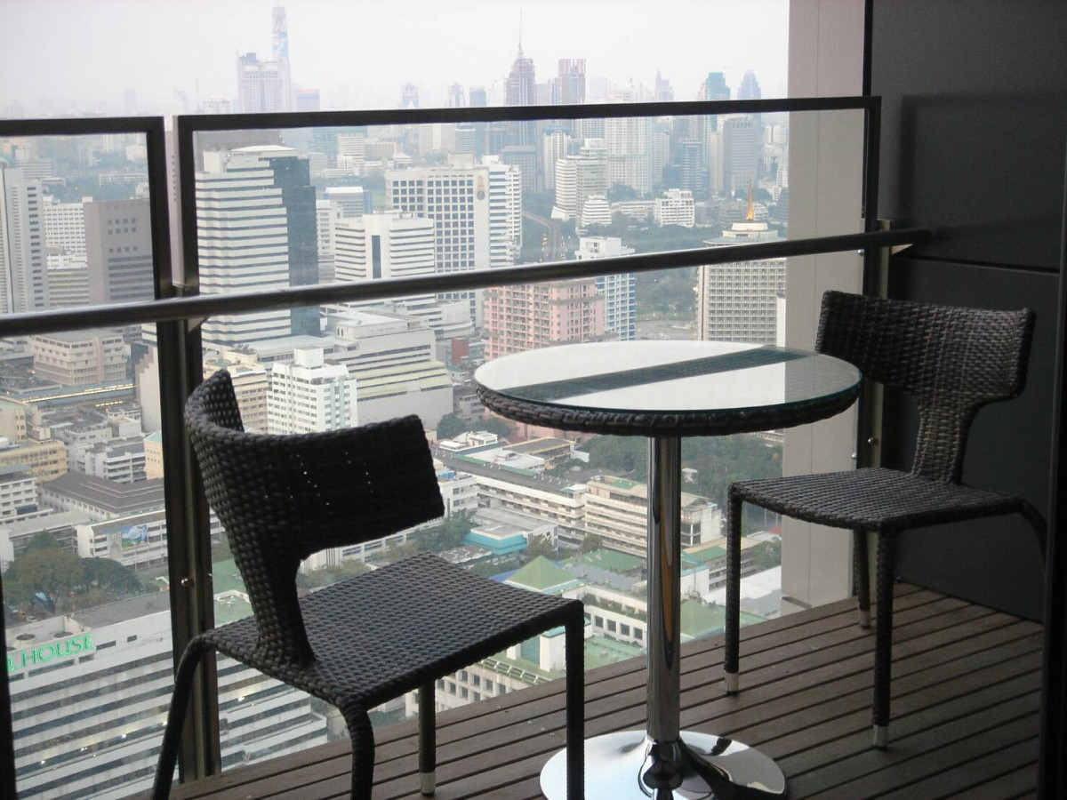 The Met Sathorn | BTS Saint Louis | For Sell  Nice room & High Floor #O