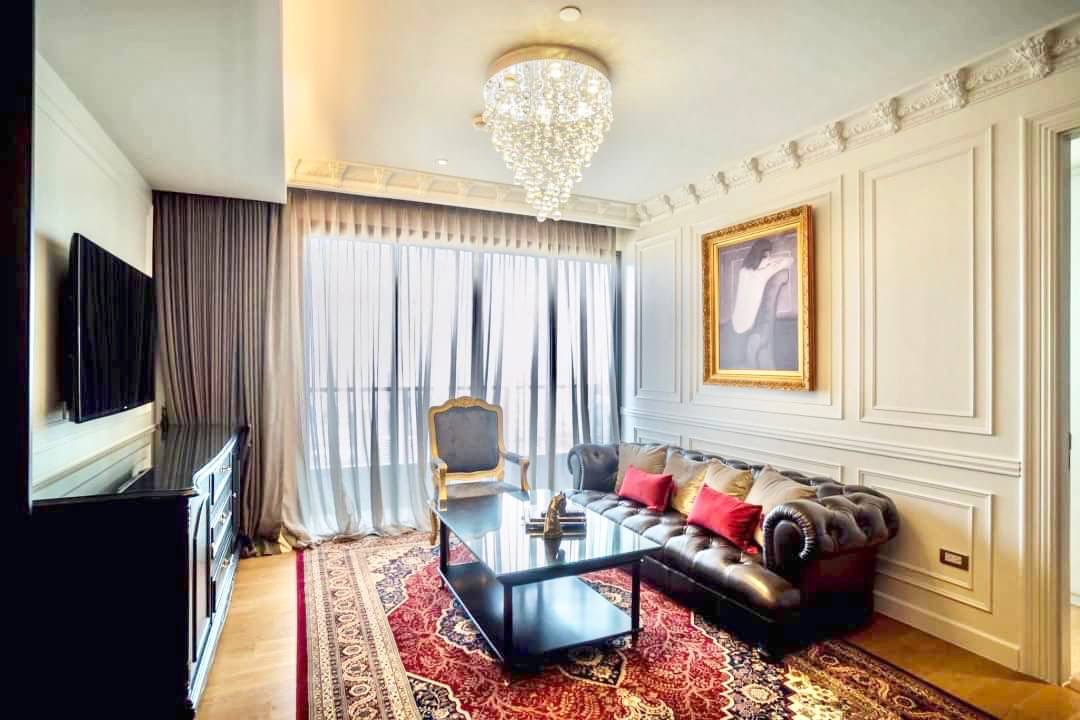 The Lumpini Sukhumvit 24 I BTS Phromphong I Shocking Price Luxury Style Luxury Decoration Super High floor | #HL