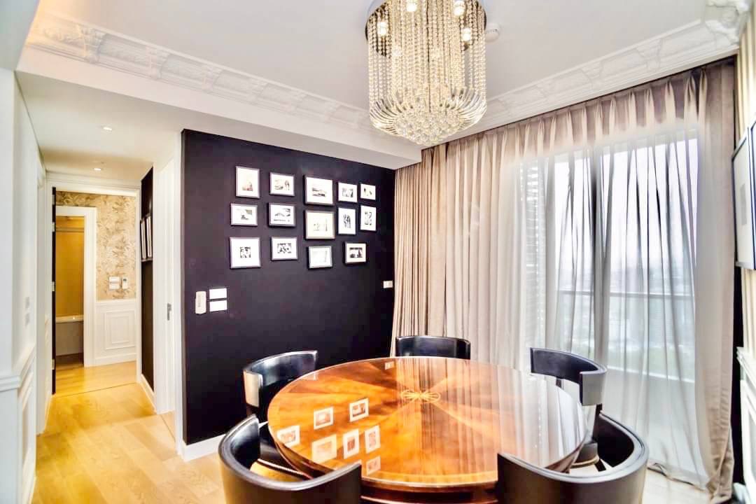 The Lumpini Sukhumvit 24 I BTS Phromphong I Shocking Price Luxury Style Luxury Decoration Super High floor | #HL