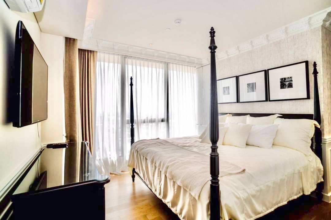 The Lumpini Sukhumvit 24 I BTS Phromphong I Shocking Price Luxury Style Luxury Decoration Super High floor | #HL