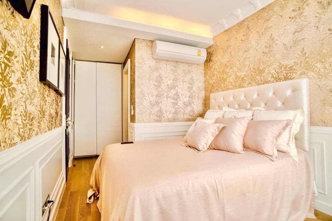 The Lumpini Sukhumvit 24 I BTS Phromphong I Shocking Price Luxury Style Luxury Decoration Super High floor | #HL