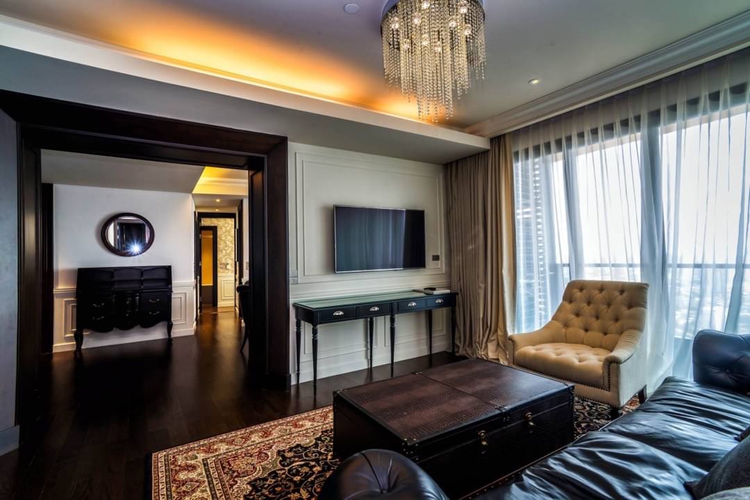 The Lumpini Sukhumvit 24 I BTS Phromphong I Shocking Price Luxury Style Luxury Decoration Super High floor | #HL