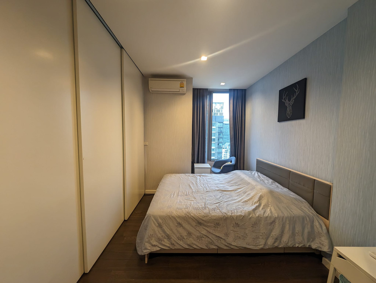 Nara 9 by Eastern Star I BTS Chongnonsi I For rent high floor and  fully furnished #HL