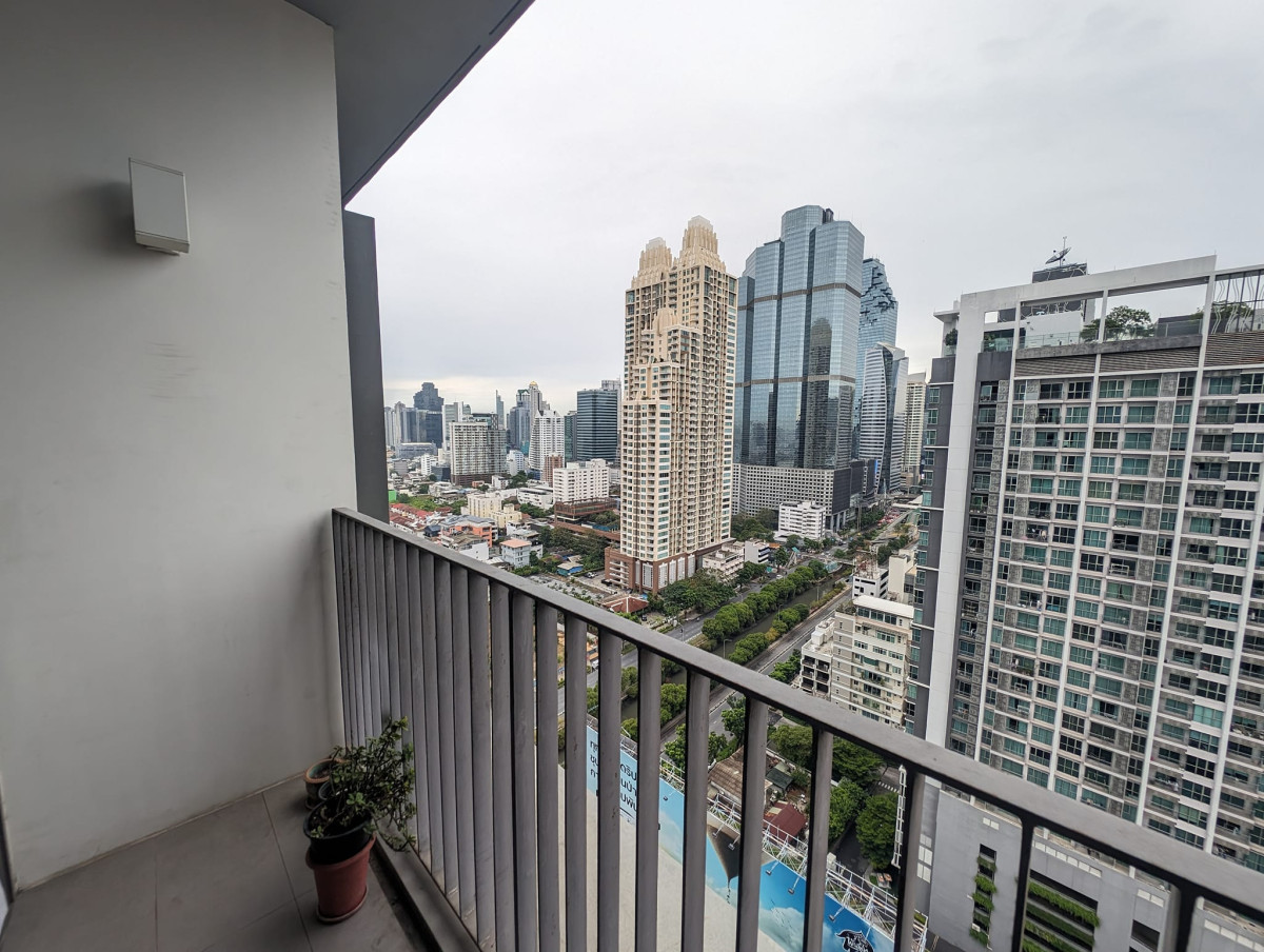 Nara 9 by Eastern Star I BTS Chongnonsi I For rent high floor and  fully furnished #HL