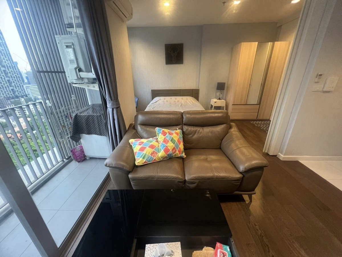 Nara 9 by Eastern Star I BTS Chongnonsi I For rent high floor and  fully furnished #HL