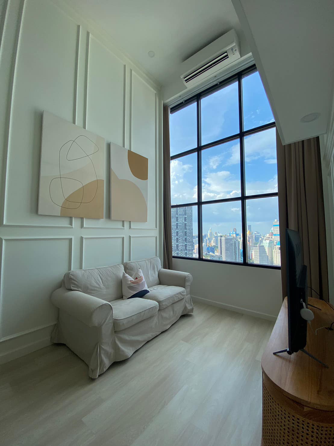 Knightsbridge Prime Sathorn I BTS Chongnonsi I Urgent!!! ปล่อยเช่า Duplex 2 ชั้น ราคาถูกมากกก ห้องตกแต่งสวย I #HL