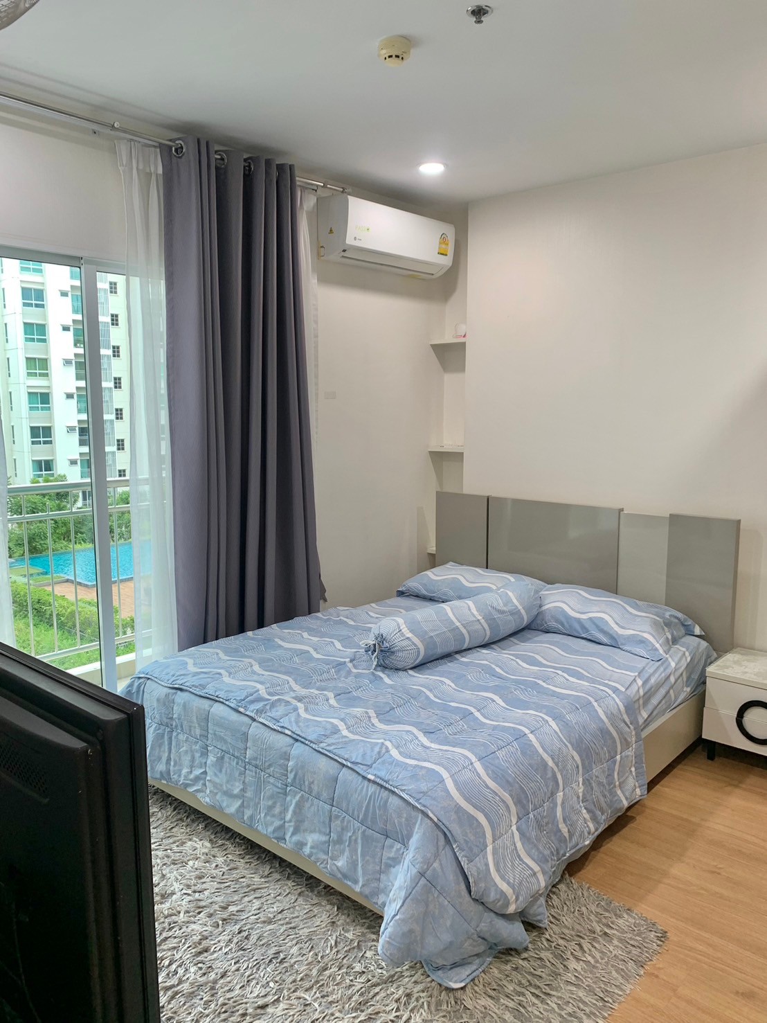 Supalai Wellington 2 (ศุภาลัย เวลลิงตัน 2) I MRT ศูนย์วัฒนธรรม ( Thailand Cultural Center ) I Ready to Move,Fully Furnished,360° Pool View around the room ด่วน! ห้องกว้าง สวย เฟอร์ครบ วิวสระว่ายน้ำรอบห้อง พร้อมเข้าอยู่🔥 I #HL