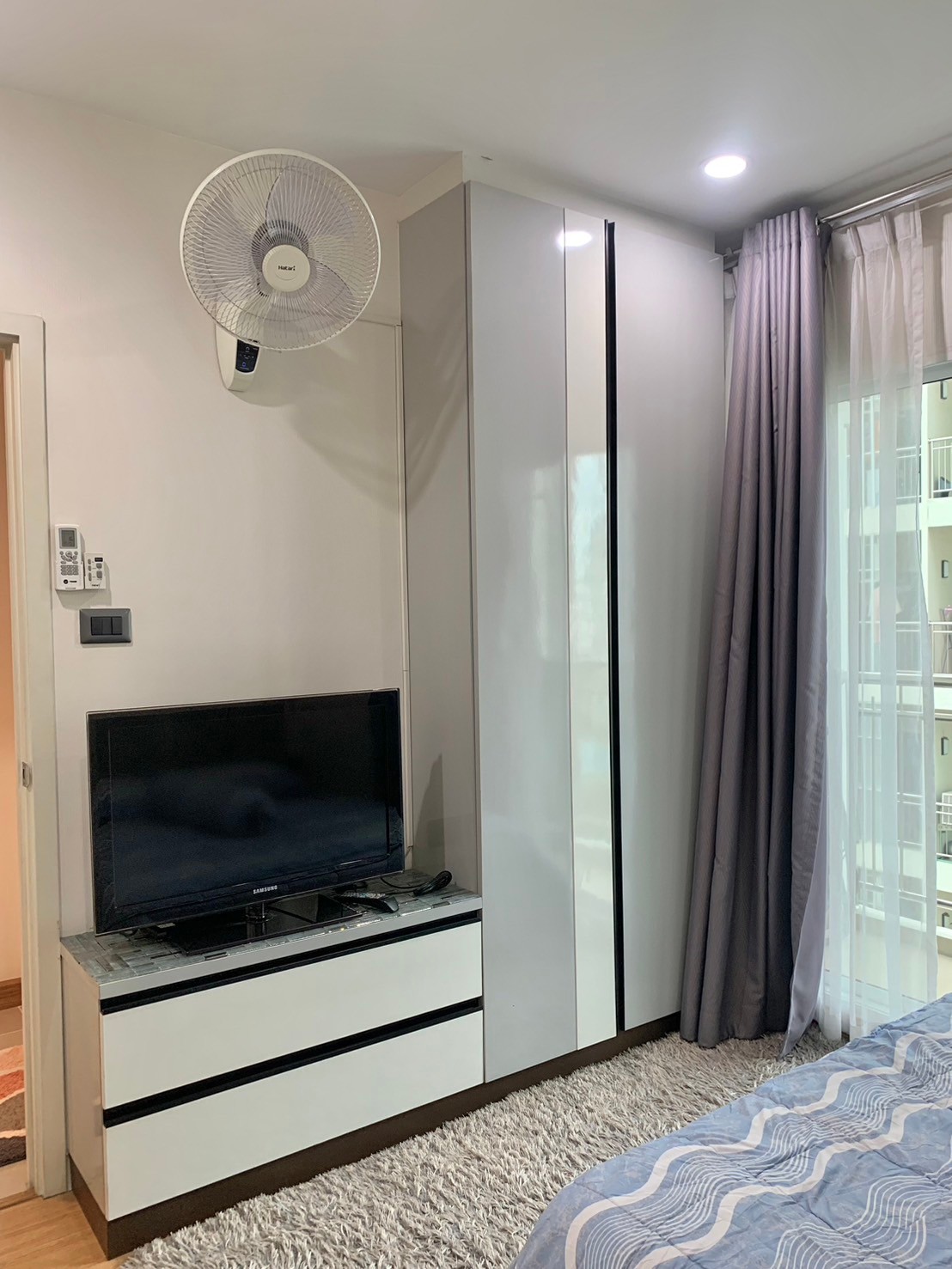 Supalai Wellington 2 (ศุภาลัย เวลลิงตัน 2) I MRT ศูนย์วัฒนธรรม ( Thailand Cultural Center ) I Ready to Move,Fully Furnished,360° Pool View around the room ด่วน! ห้องกว้าง สวย เฟอร์ครบ วิวสระว่ายน้ำรอบห้อง พร้อมเข้าอยู่🔥 I #HL