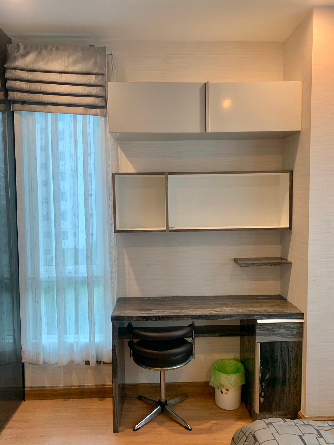 Supalai Wellington 2 (ศุภาลัย เวลลิงตัน 2) I MRT ศูนย์วัฒนธรรม ( Thailand Cultural Center ) I Ready to Move,Fully Furnished,360° Pool View around the room ด่วน! ห้องกว้าง สวย เฟอร์ครบ วิวสระว่ายน้ำรอบห้อง พร้อมเข้าอยู่🔥 I #HL