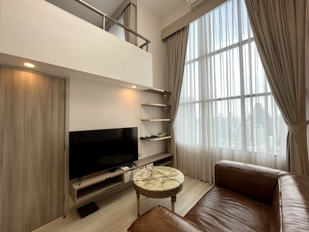 Knightsbridge Prime Sathorn I BTS Chongnonsi I Urgent!!! Duplex 2 ชั้น ห้องชั้นสูง ห้องตกแต่งสวย I #New