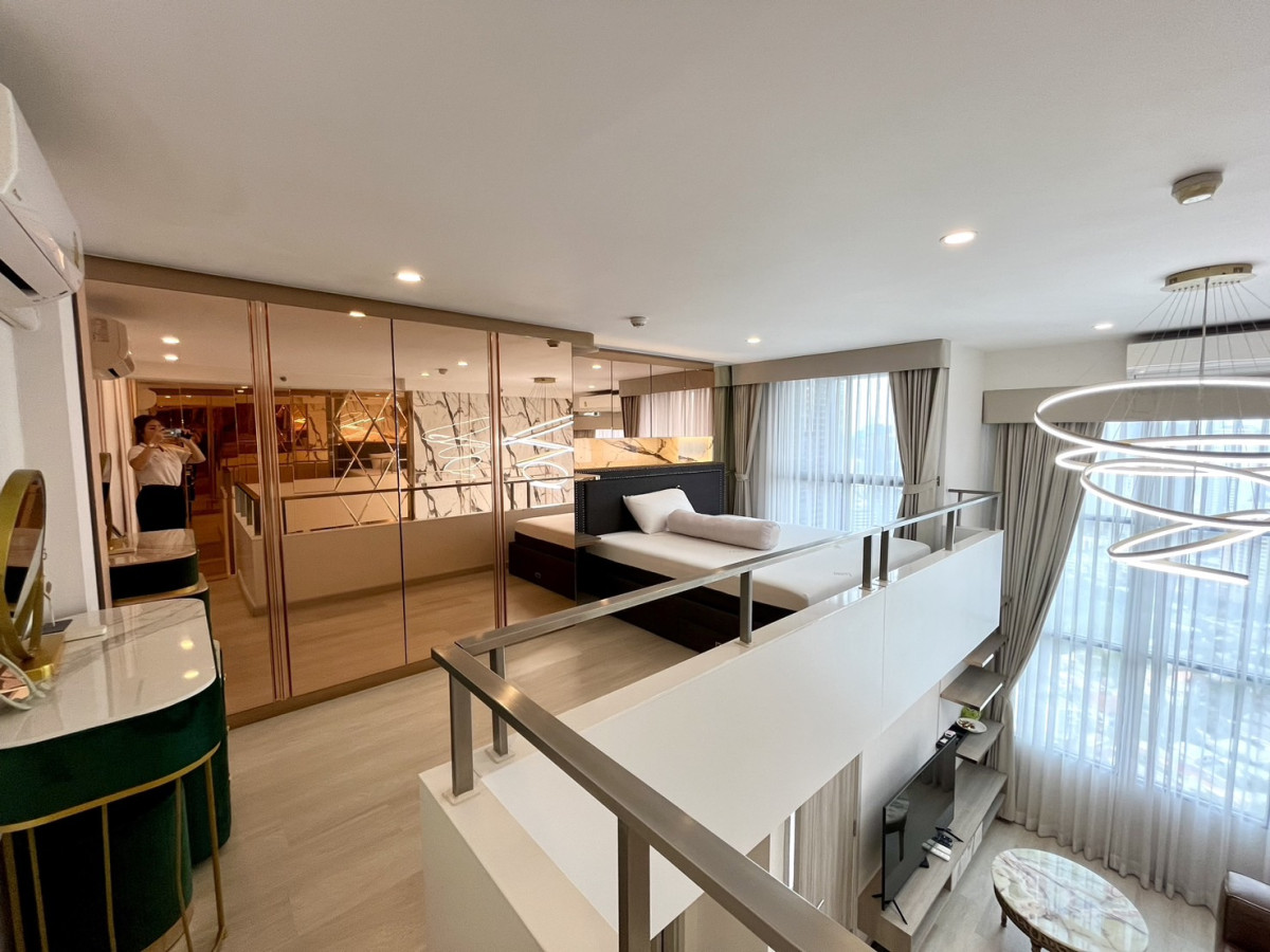 Knightsbridge Prime Sathorn I BTS Chongnonsi I Urgent!!! Duplex 2 ชั้น ห้องชั้นสูง ห้องตกแต่งสวย I #New