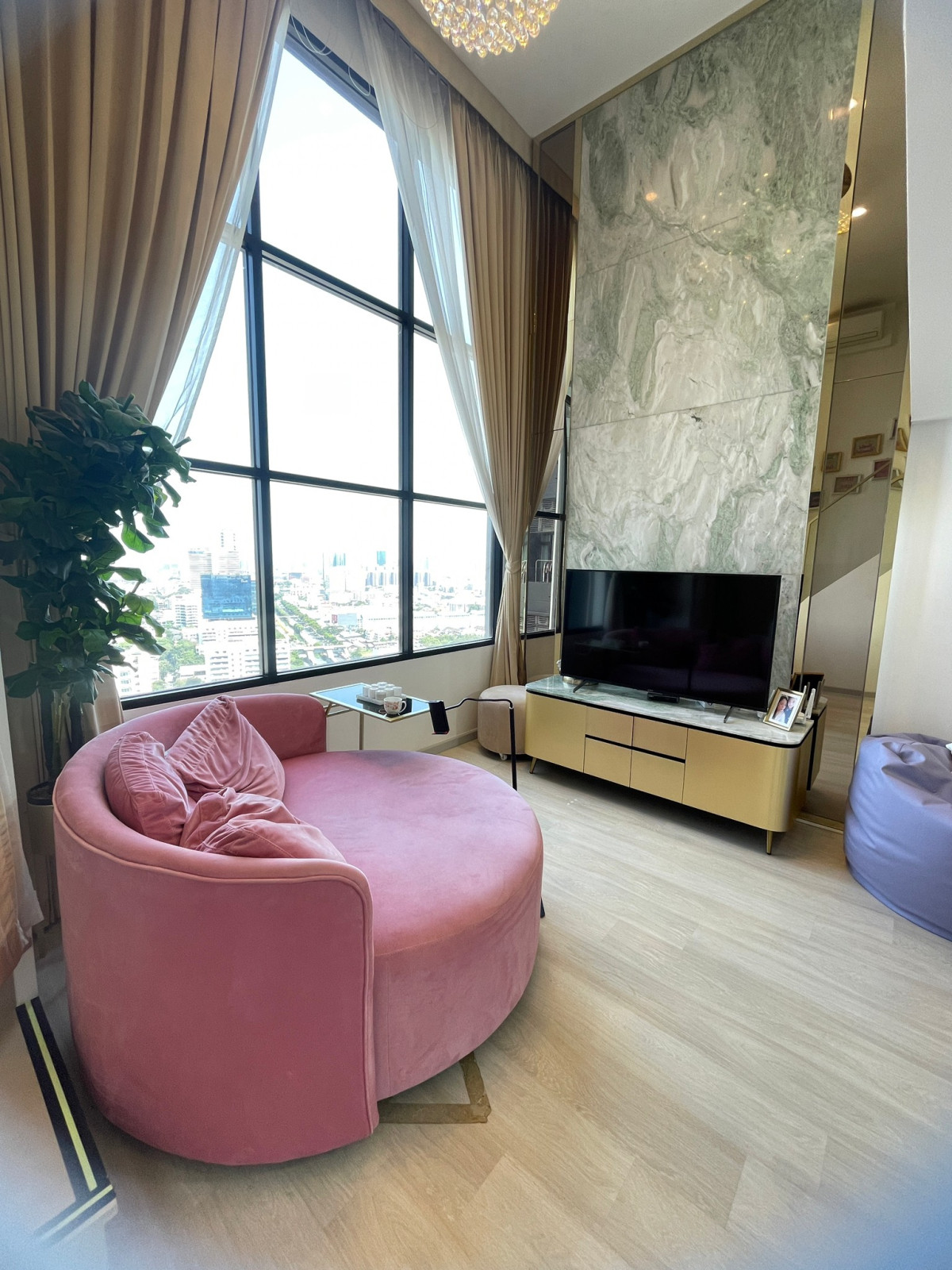 Knightsbridge Prime Sathorn I BTS Chongnonsi I Urgent!!! Duplex 2 ชั้น ห้องตกแต่งสวยออกแบบตามฮวงจุ้ยอย่างดี   I #HL