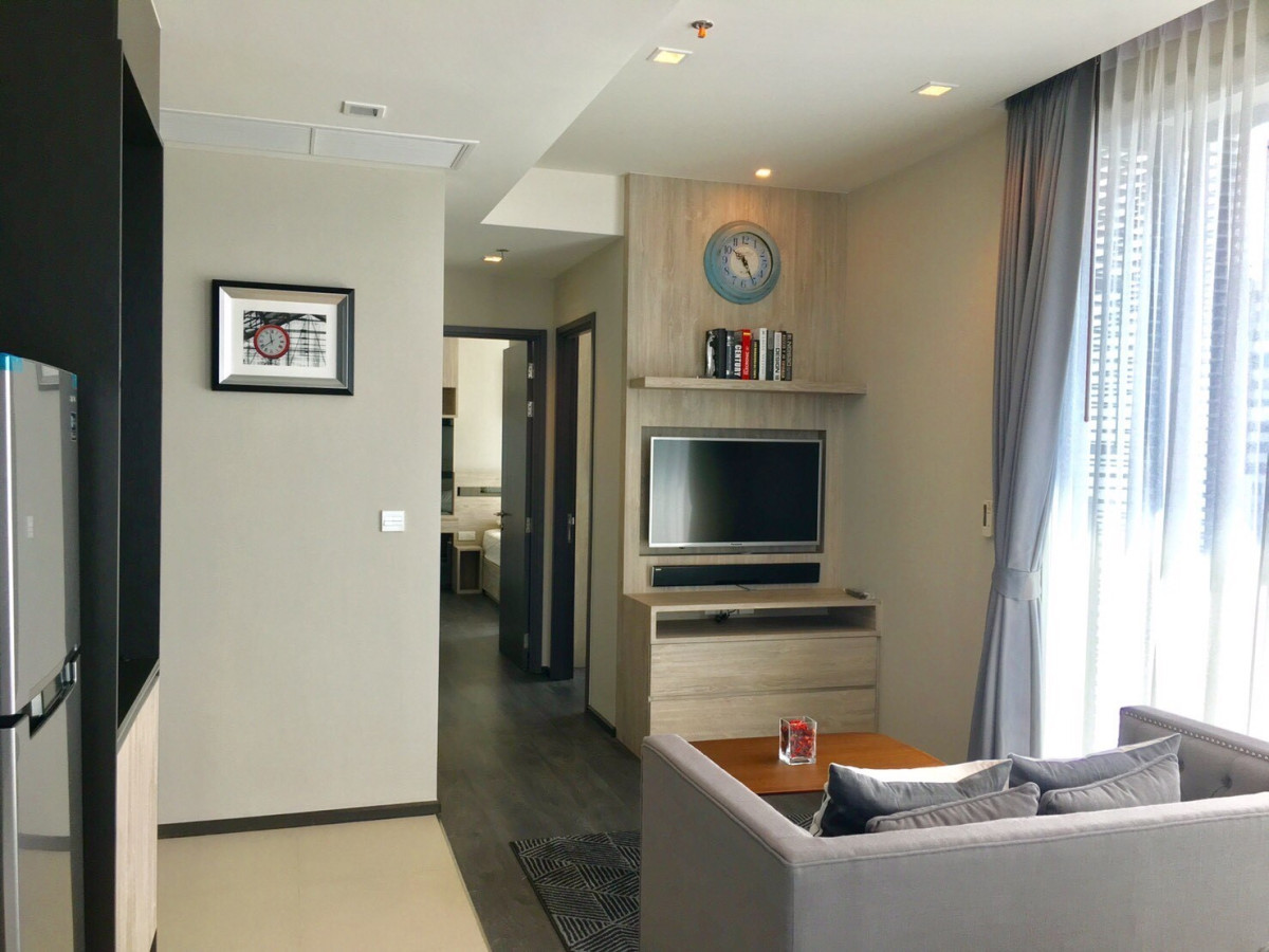 The Edge Sukhumvit 23 I BTS ASOKE I TWO BEDROOM OF ASOKE I #HL