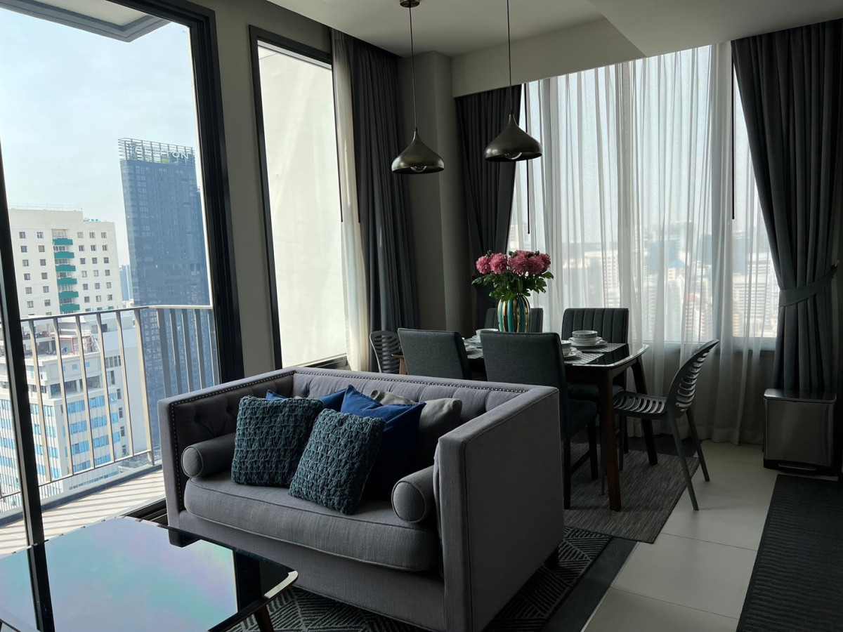 The Edge Sukhumvit 23 I BTS ASOKE I TWO BEDROOM OF ASOKE I #HL