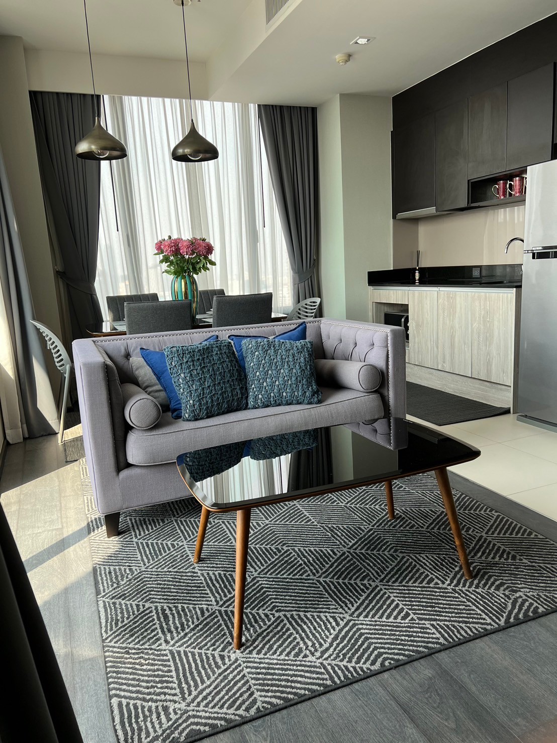 The Edge Sukhumvit 23 I BTS ASOKE I TWO BEDROOM OF ASOKE I #HL