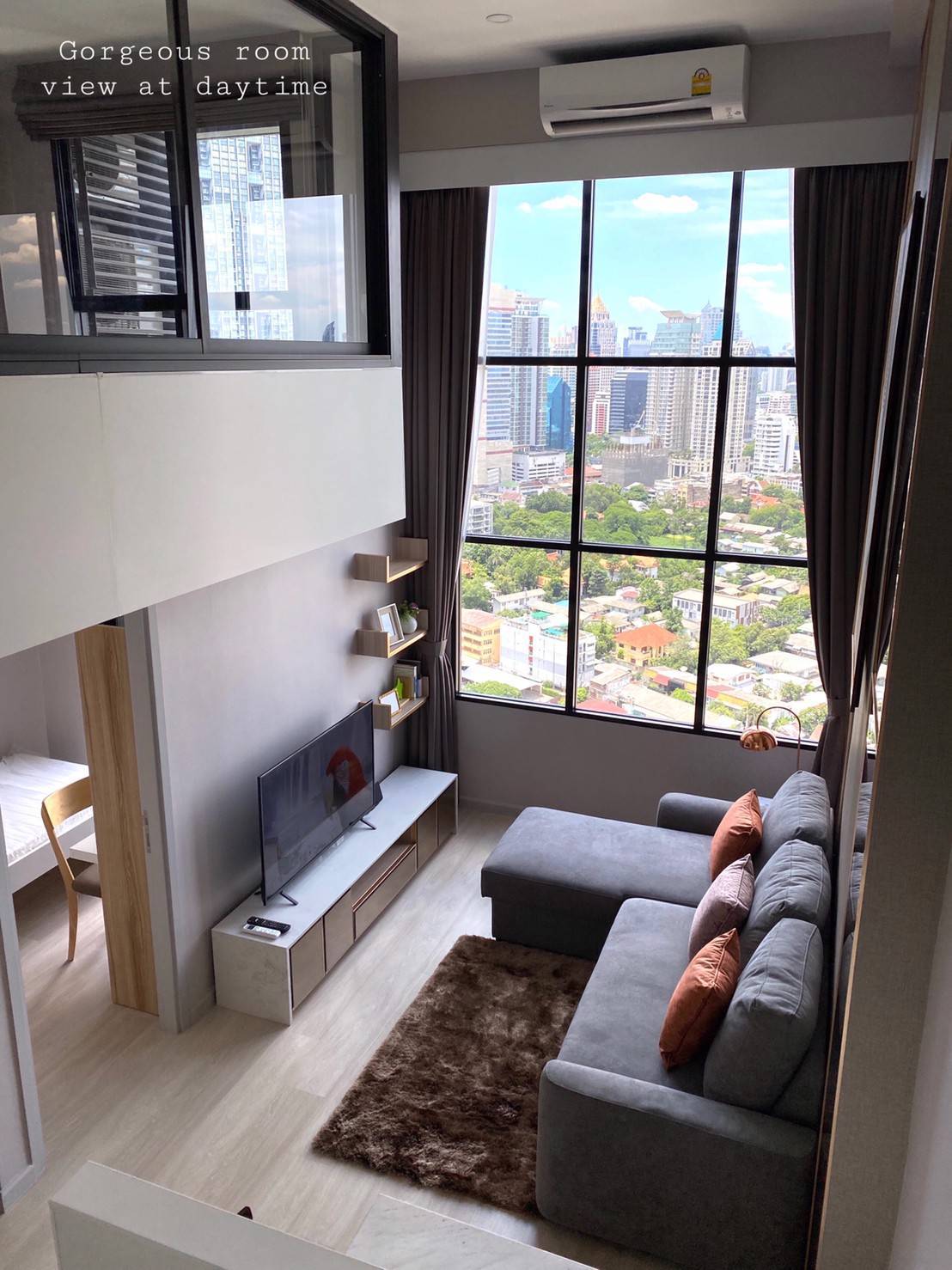 Knightsbridge Prime Sathorn I BTS Chongnonsi I For Rent !!! Good price and High Floor คอนโดใจกลางเมืองย่านสาทร I #HL