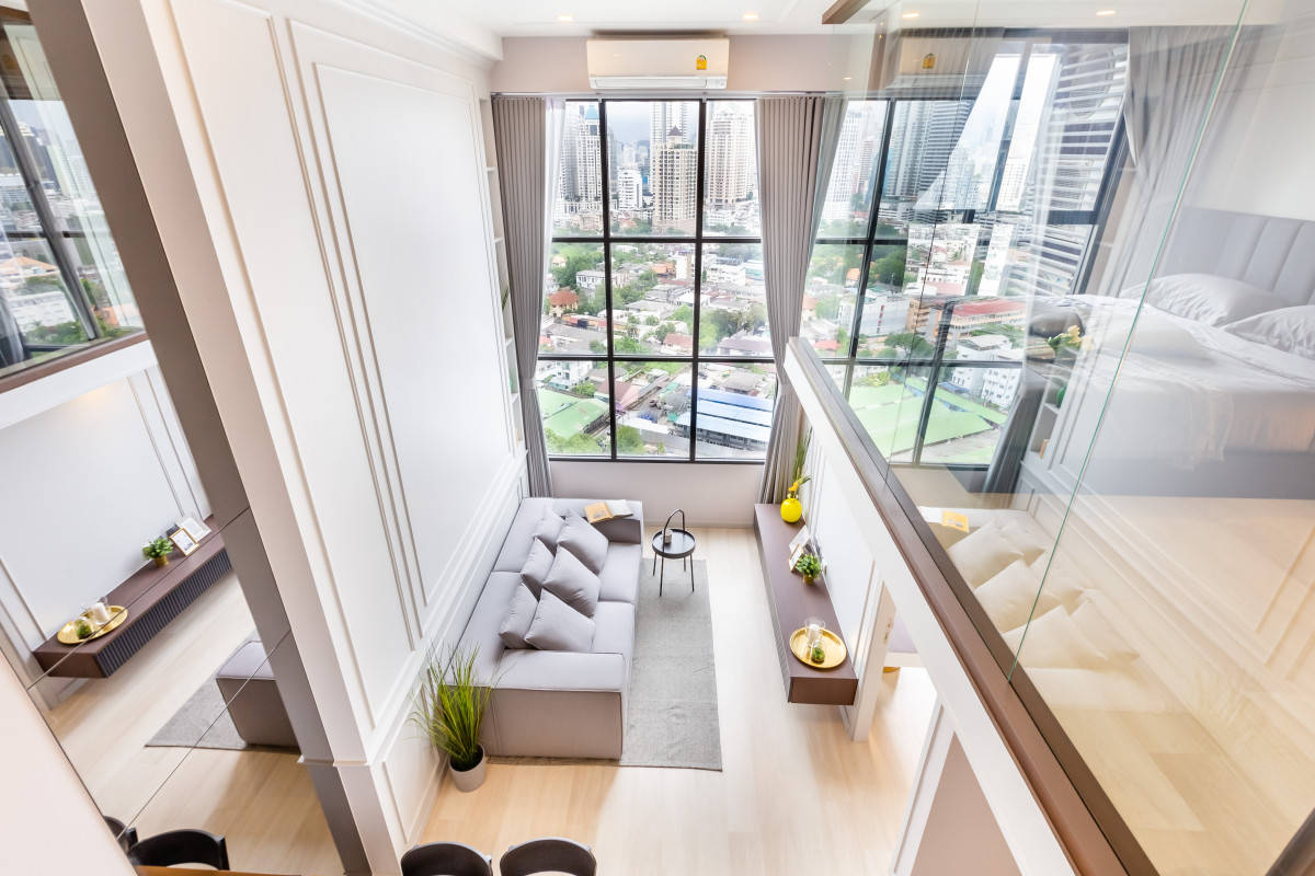 Knightsbridge Prime Sathorn I BTS Chongnonsi I For Sale !!! Nice room and High Floor คอนโดใจกลางเมืองย่านสาทร I #O