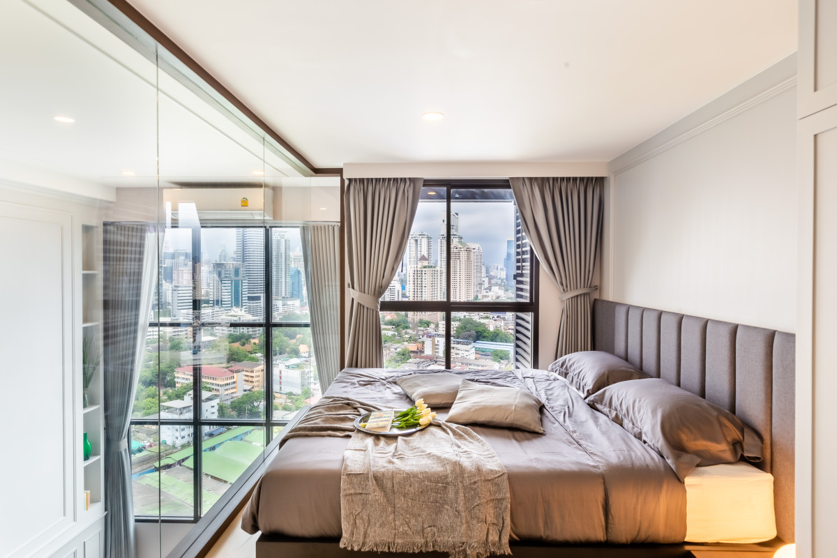 Knightsbridge Prime Sathorn I BTS Chongnonsi I For Sale !!! Nice room and High Floor คอนโดใจกลางเมืองย่านสาทร I #O