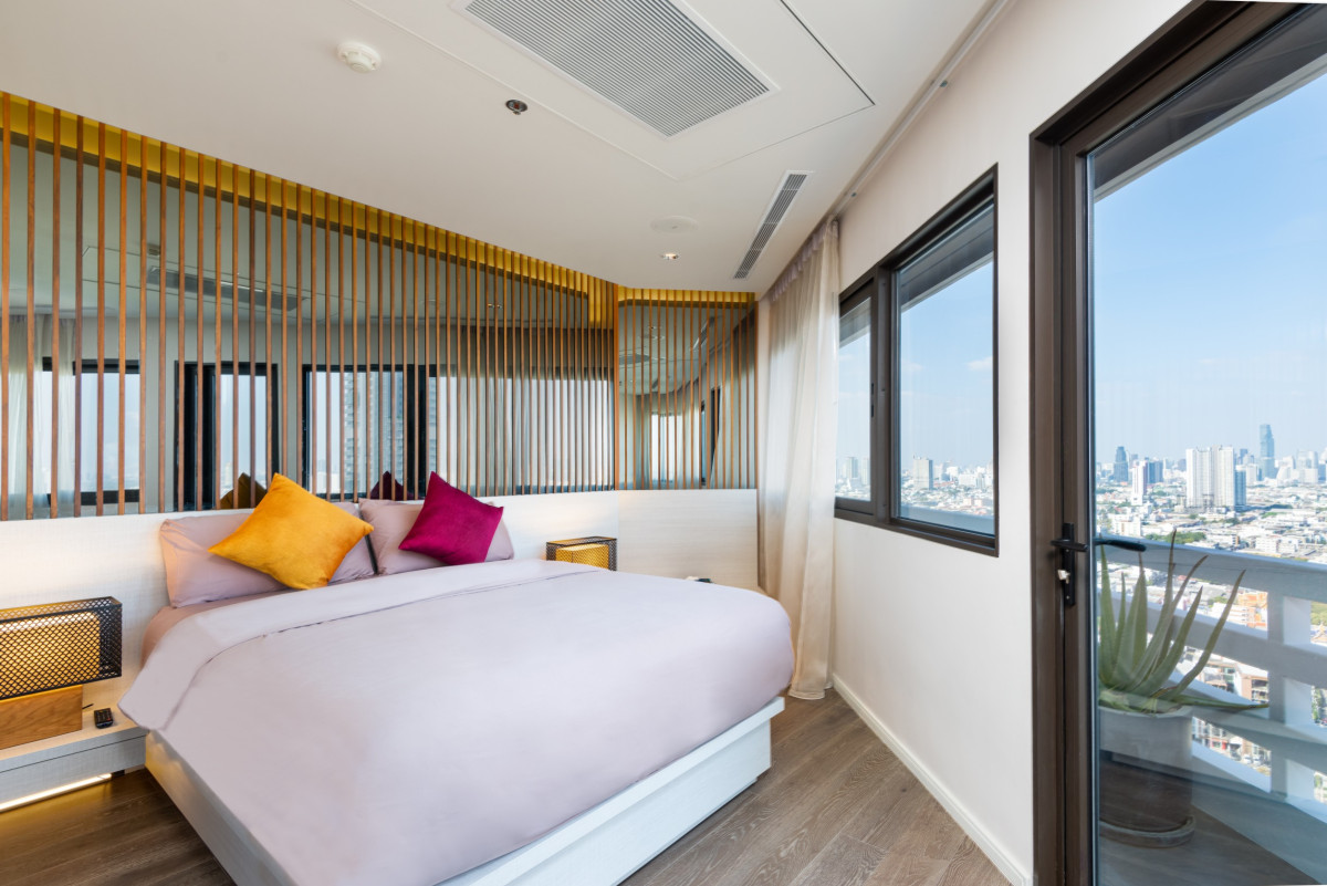 Salintara Bangkok condominium | ✨ Penthouse วิวแม่น้ำ 4 นอน 4 น้ำ 1 ห้องเมด 1 ห้องนั่งเล่น และห้องครัวขนาดใหญ่ ✨| BTS Surasak | #HL