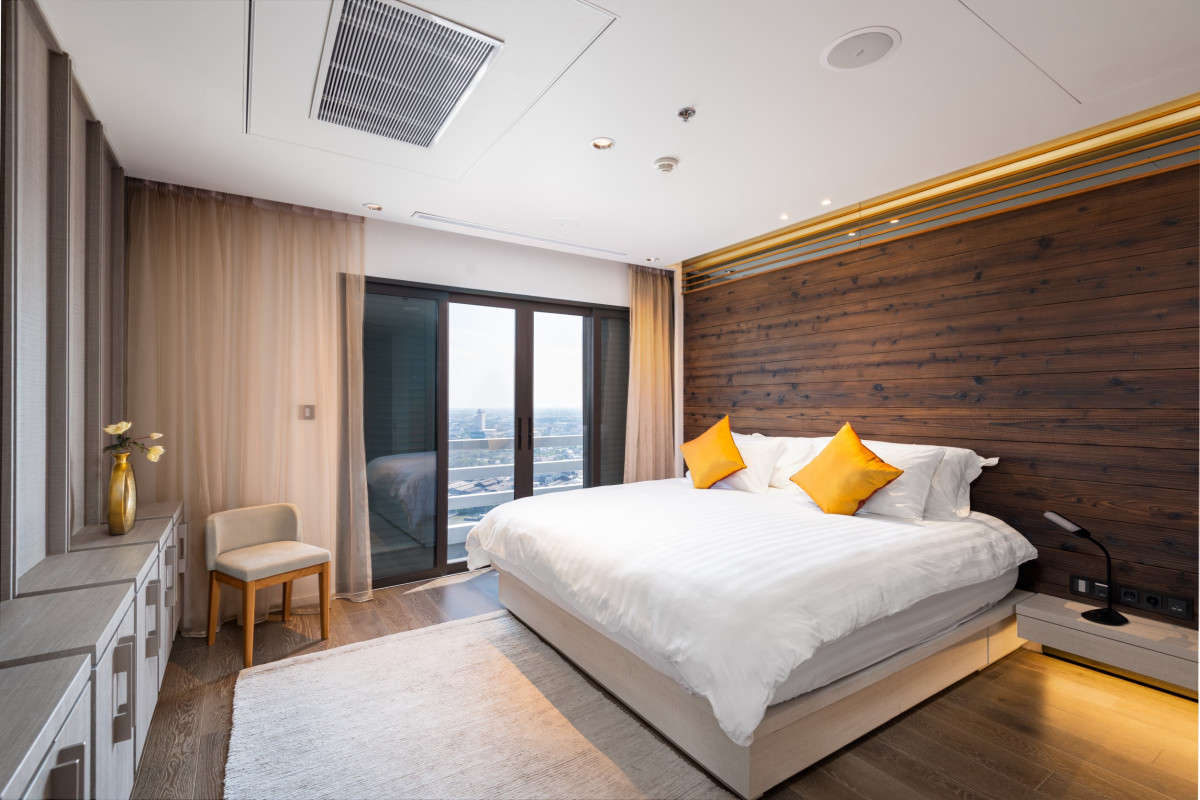 Salintara Bangkok condominium | ✨ Penthouse วิวแม่น้ำ 4 นอน 4 น้ำ 1 ห้องเมด 1 ห้องนั่งเล่น และห้องครัวขนาดใหญ่ ✨| BTS Surasak | #HL