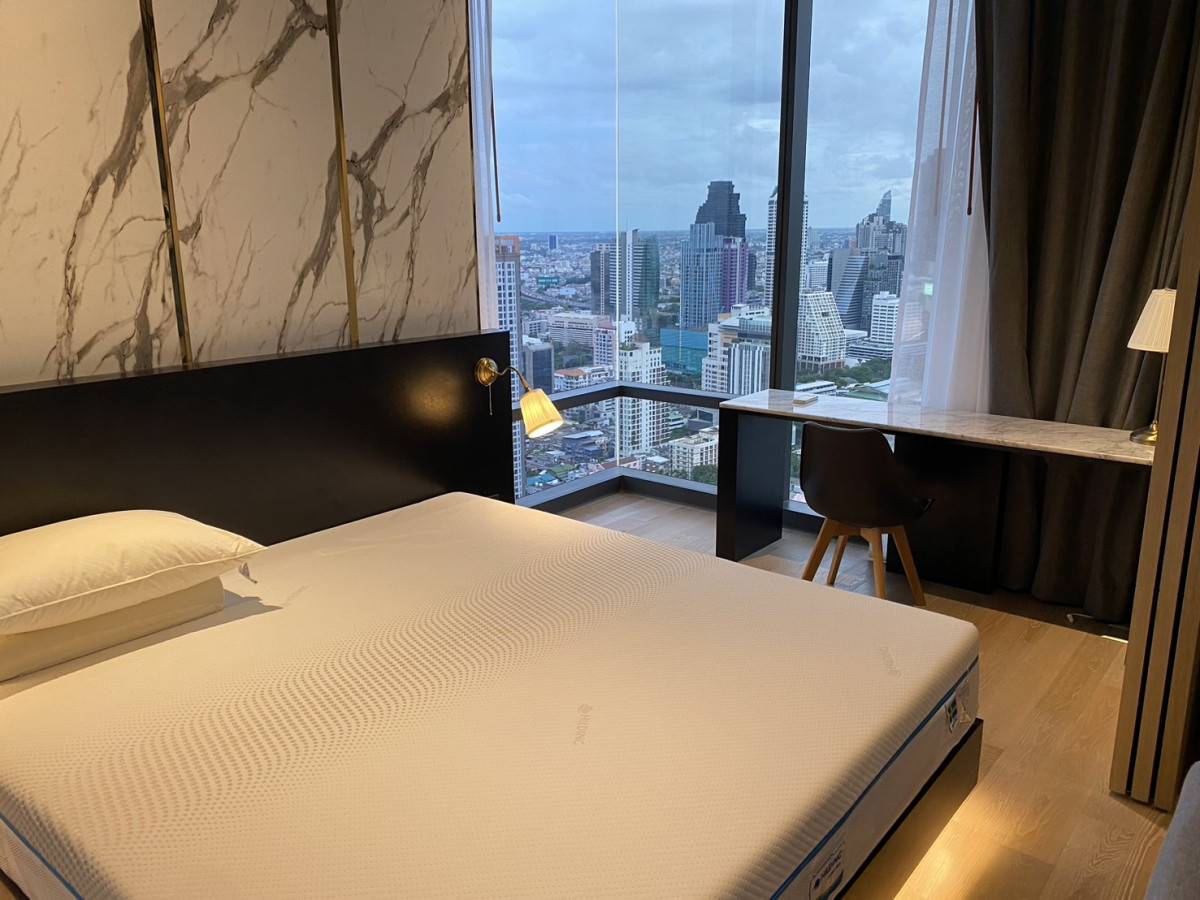 Ashton Silom | BTS Chong Non Si | Nice room & high floor good view🌟 | #HL