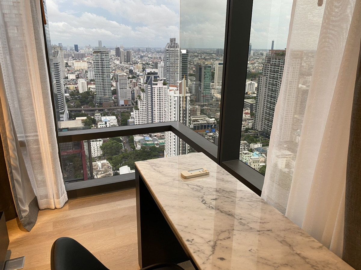 Ashton Silom | BTS Chong Non Si | Nice room & high floor good view🌟 | #HL