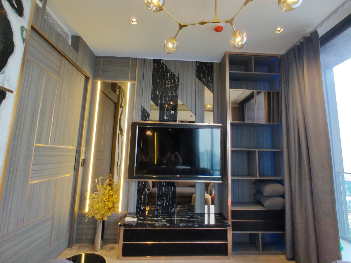 Ashton Silom | BTS Chong Non Si |  For Rent high floor and good view  | #O