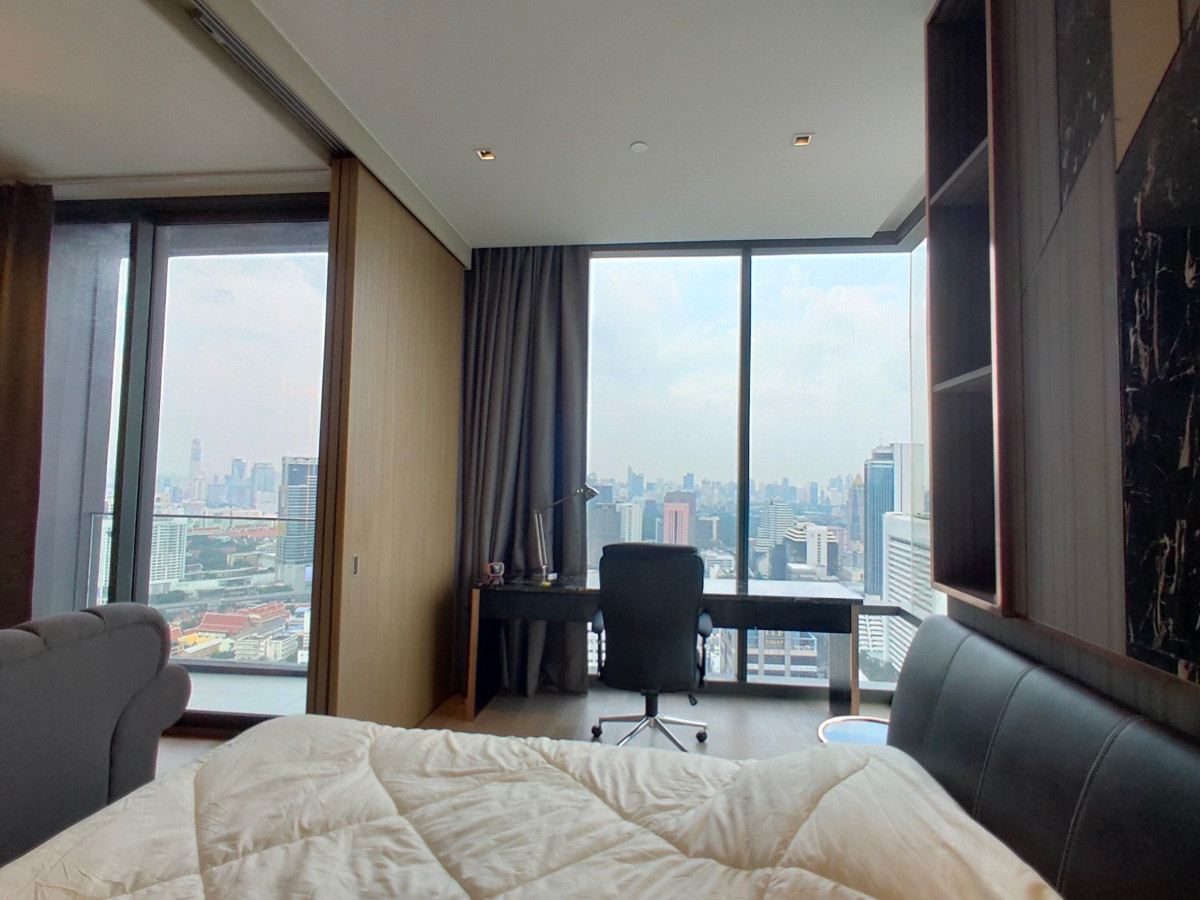 Ashton Silom | BTS Chong Non Si |  For Rent high floor and good view  | #O