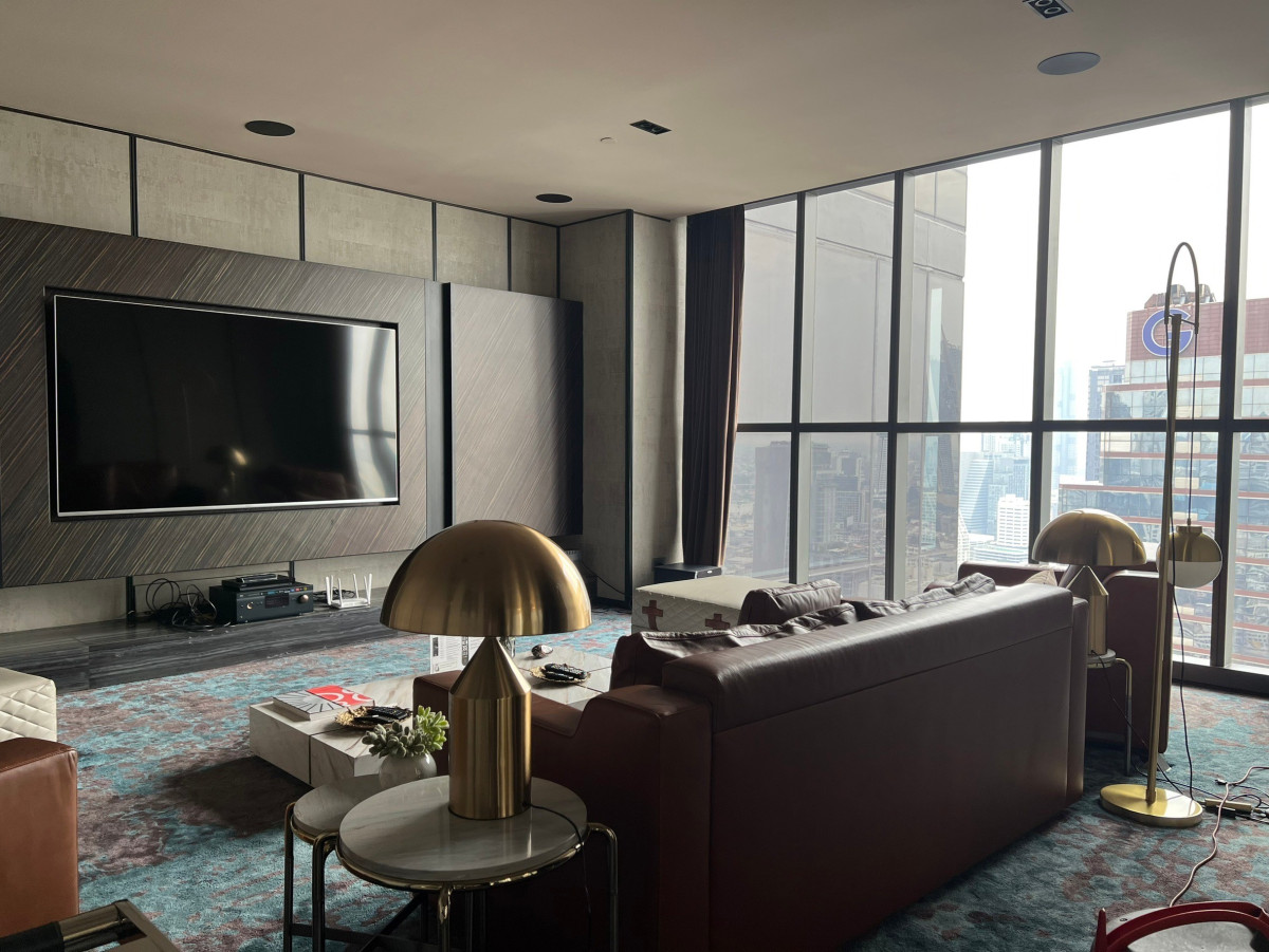 Ashton Silom | BTS Chong Non Si |  For Rent high floor and good view  | #O