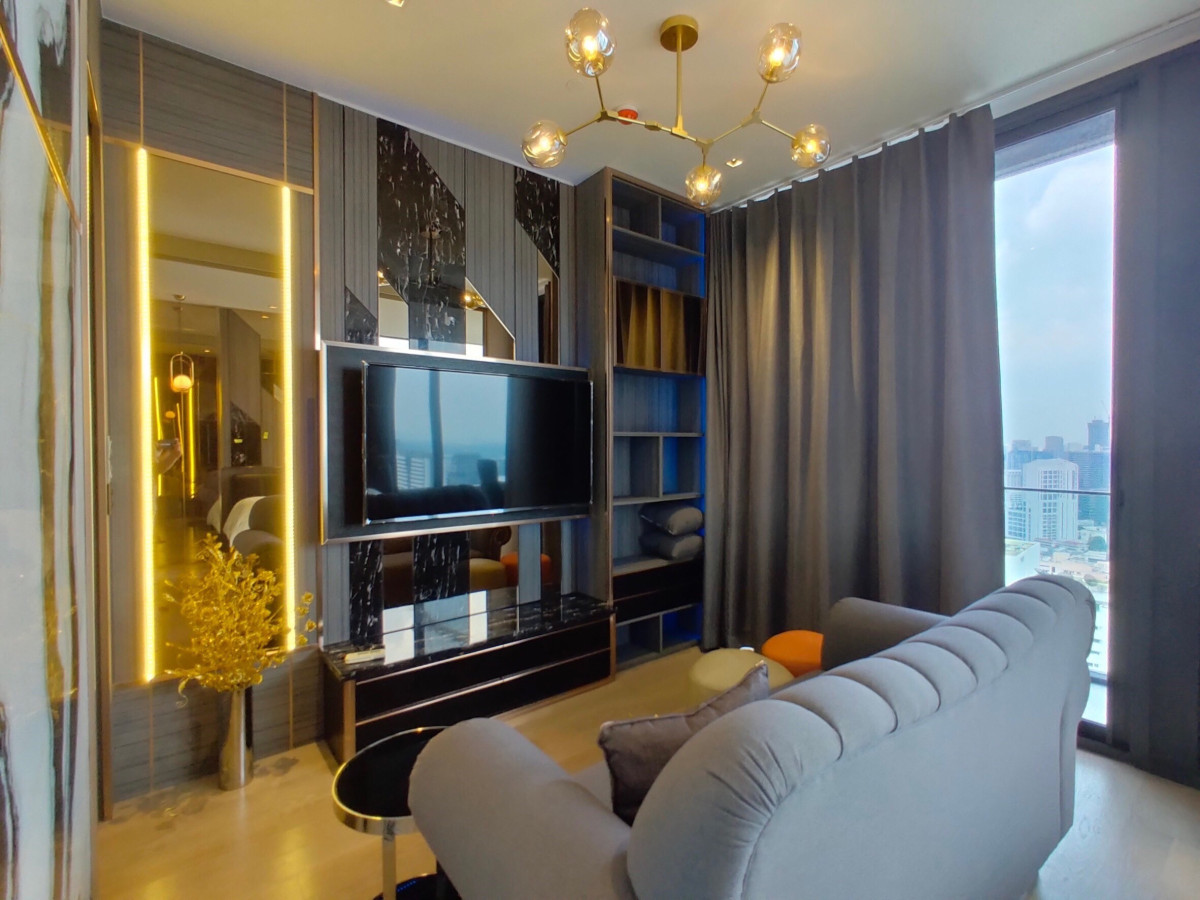 Ashton Silom | BTS Chong Non Si |  For Rent high floor and good view  | #O