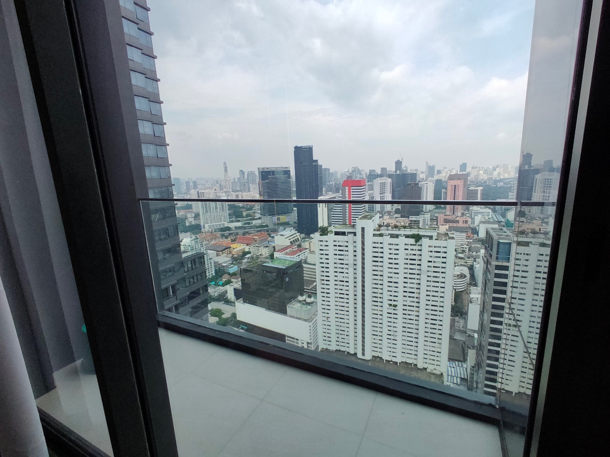 Ashton Silom | BTS Chong Non Si |  For Rent high floor and good view  | #O