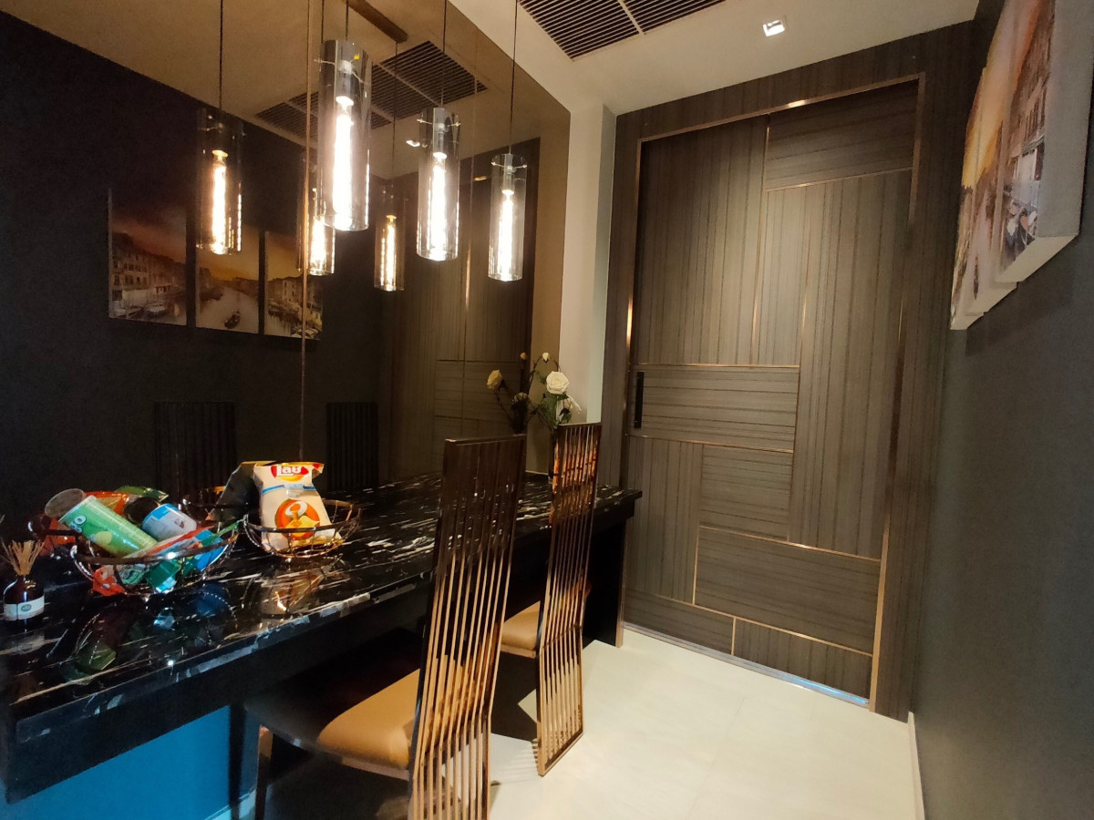 Ashton Silom | BTS Chong Non Si |  For Rent high floor and good view  | #O