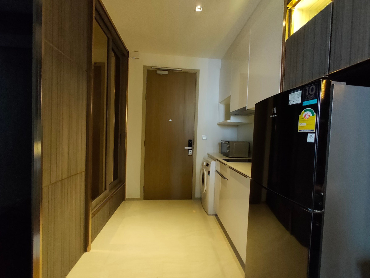 Ashton Silom | BTS Chong Non Si |  For Rent high floor and good view  | #O