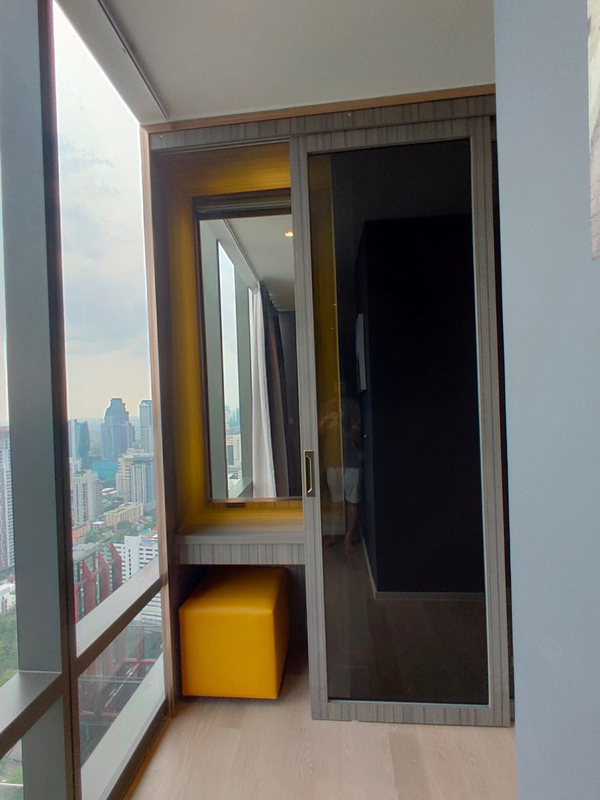 Ashton Silom | BTS Chong Non Si |  For Rent high floor and good view  | #O