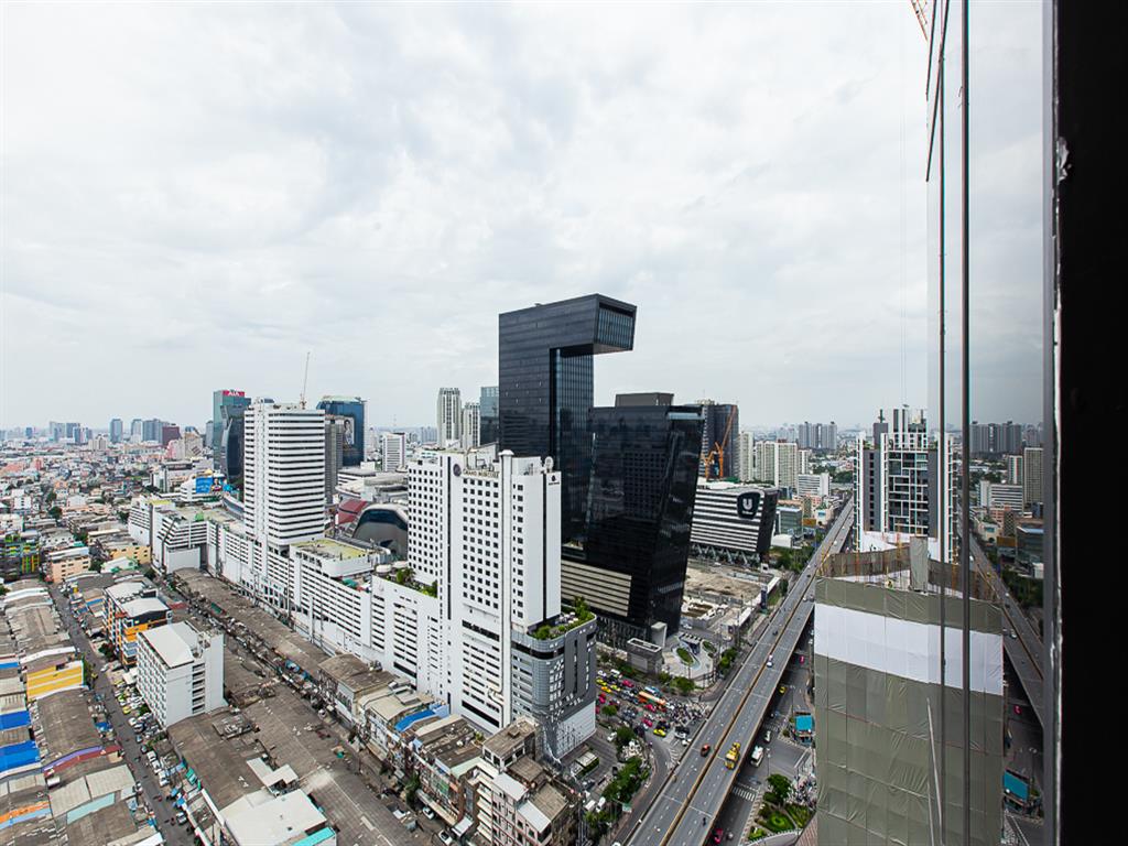 THE LINE Asoke-Ratchada (เดอะ ไลน์ อโศก-รัชดา) I MRT พระราม9 I ห้องสวย แต่งครบ มีเครื่องใช้ไฟฟ้า พร้อมอยู่ I OLD