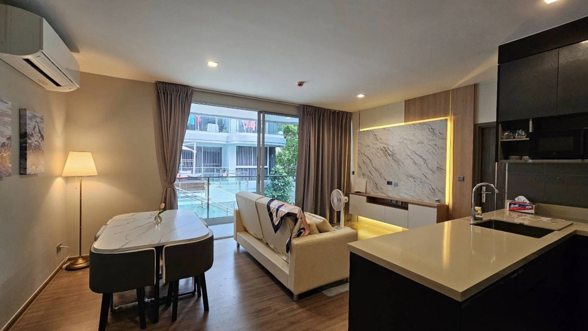 Q PRASARNMIT I MRT PETCHBURI I 2BEDROOM SUPER CLOSE TO SRINAKARIN UNIVERSITY I #NEW