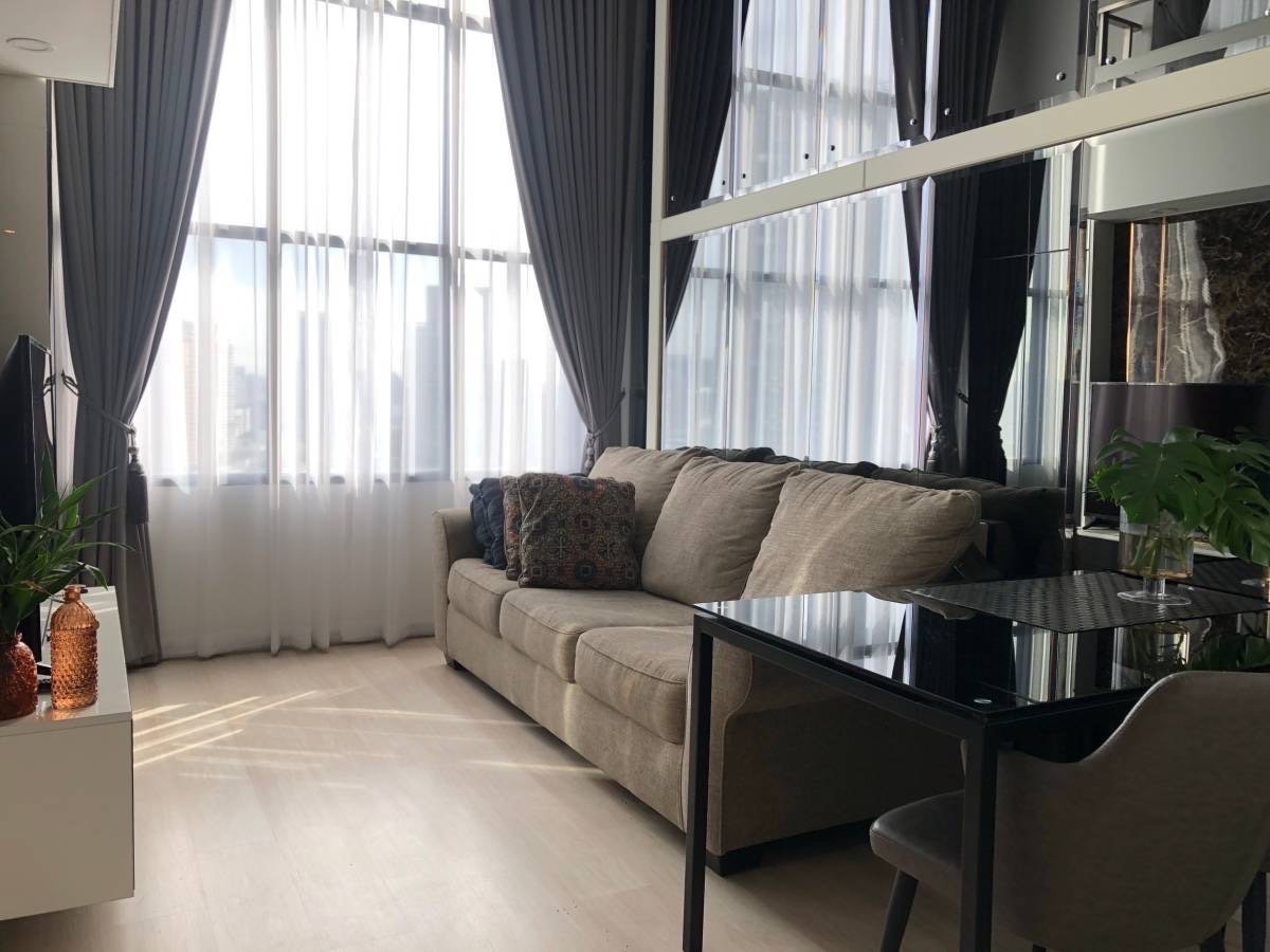 Knightsbridge Prime Sathorn I BTS Chongnonsi I For Rent !!! ห้อง Duplex 2  ชั้น Nice room  and High Floor คอนโดใจกลางเมืองย่านสาทร I #O