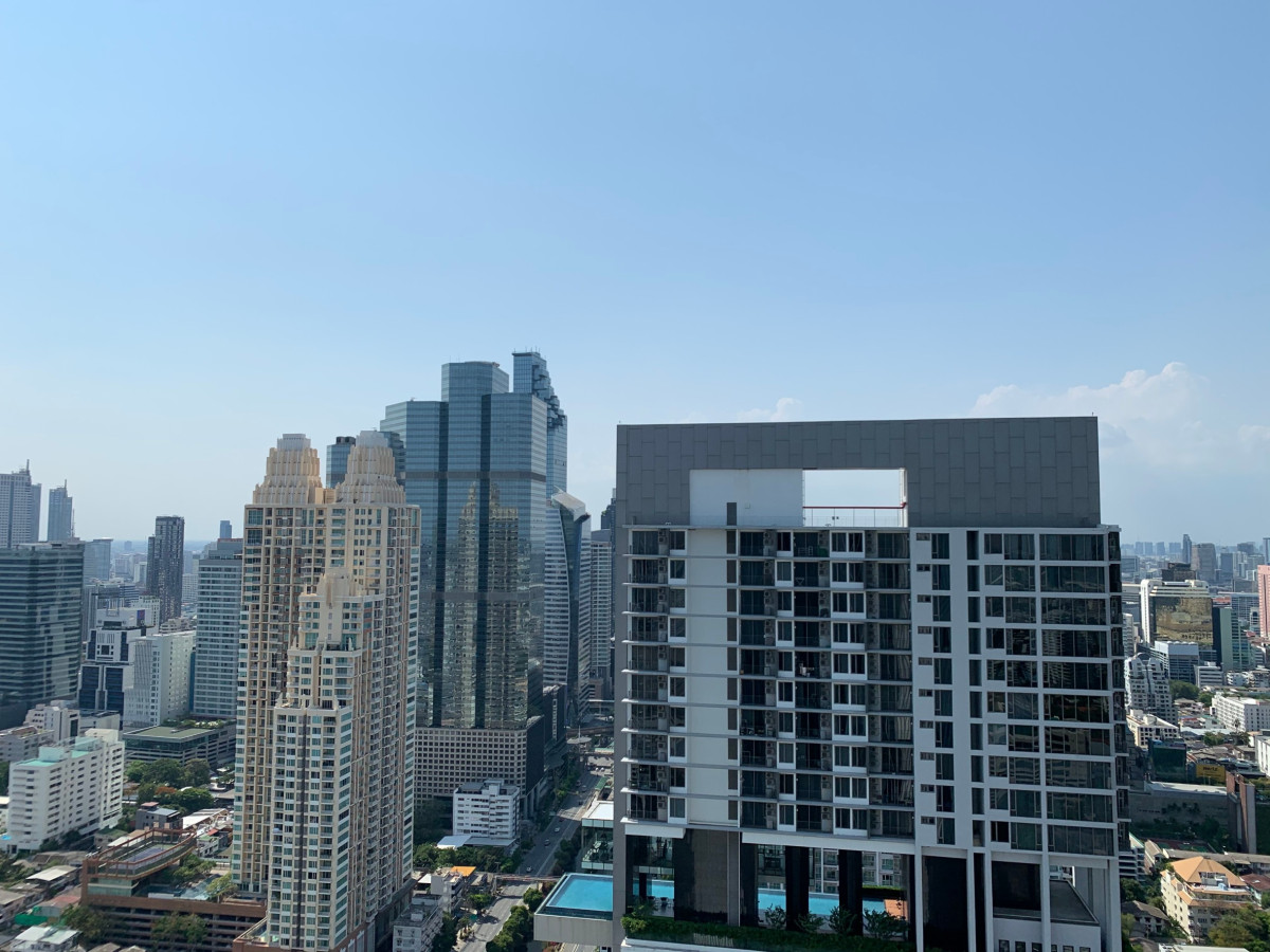 Knightsbridge Prime Sathorn I BTS Chongnonsi I For sale!!! Nice Duplex room   High Floor คอนโดใจกลางเมืองย่านสาทร I #O