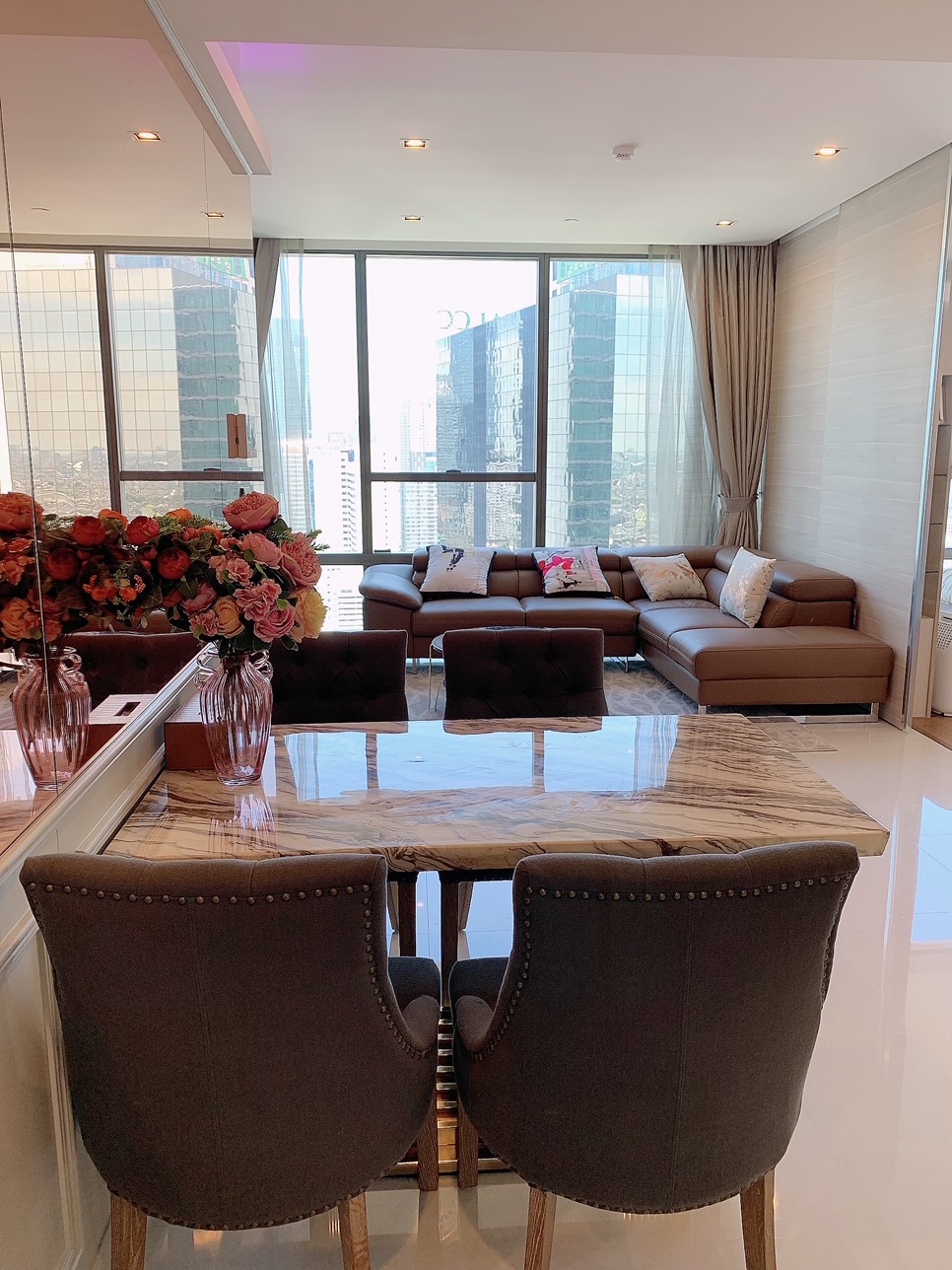 The Bangkok Sathorn l BTS สุรศักดิ์ |  For Sales!   Hot Deal ห้องตกแต่งสวย Built-in interior โรงแรม 5 ดาว ห้องใหม่ ขายราคาต่ำกว่าโครงการ  | #HL