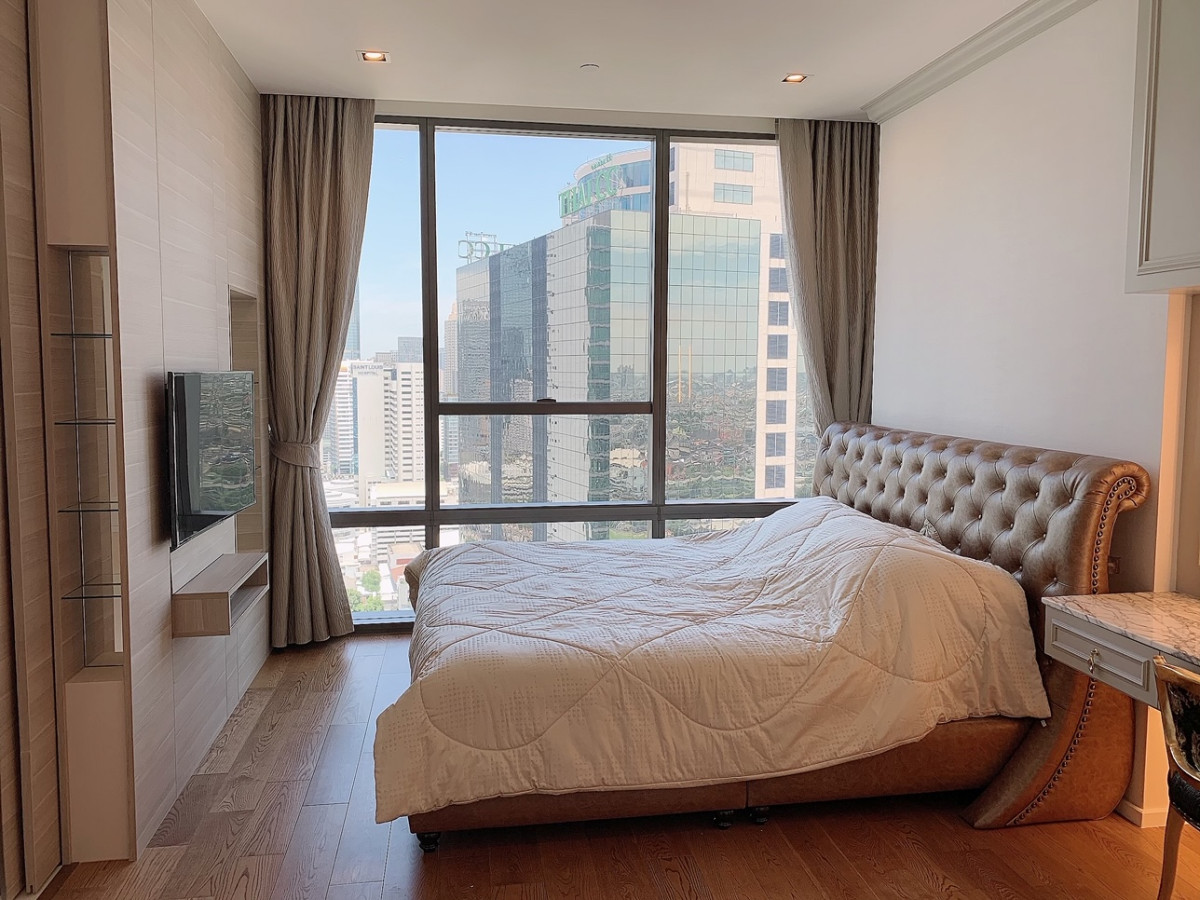 The Bangkok Sathorn l BTS สุรศักดิ์ |  For Sales!   Hot Deal ห้องตกแต่งสวย Built-in interior โรงแรม 5 ดาว ห้องใหม่ ขายราคาต่ำกว่าโครงการ  | #HL