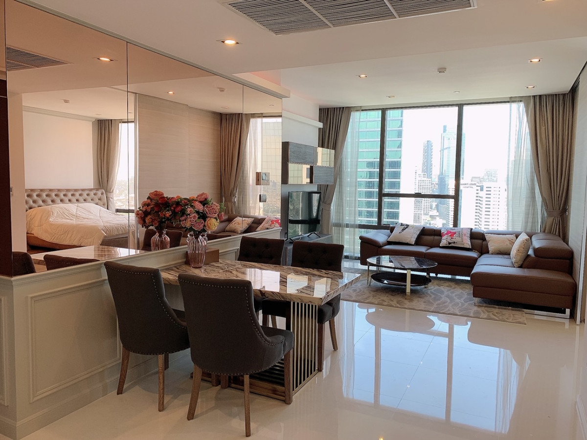 The Bangkok Sathorn l BTS สุรศักดิ์ |  For Sales!   Hot Deal ห้องตกแต่งสวย Built-in interior โรงแรม 5 ดาว ห้องใหม่ ขายราคาต่ำกว่าโครงการ  | #HL