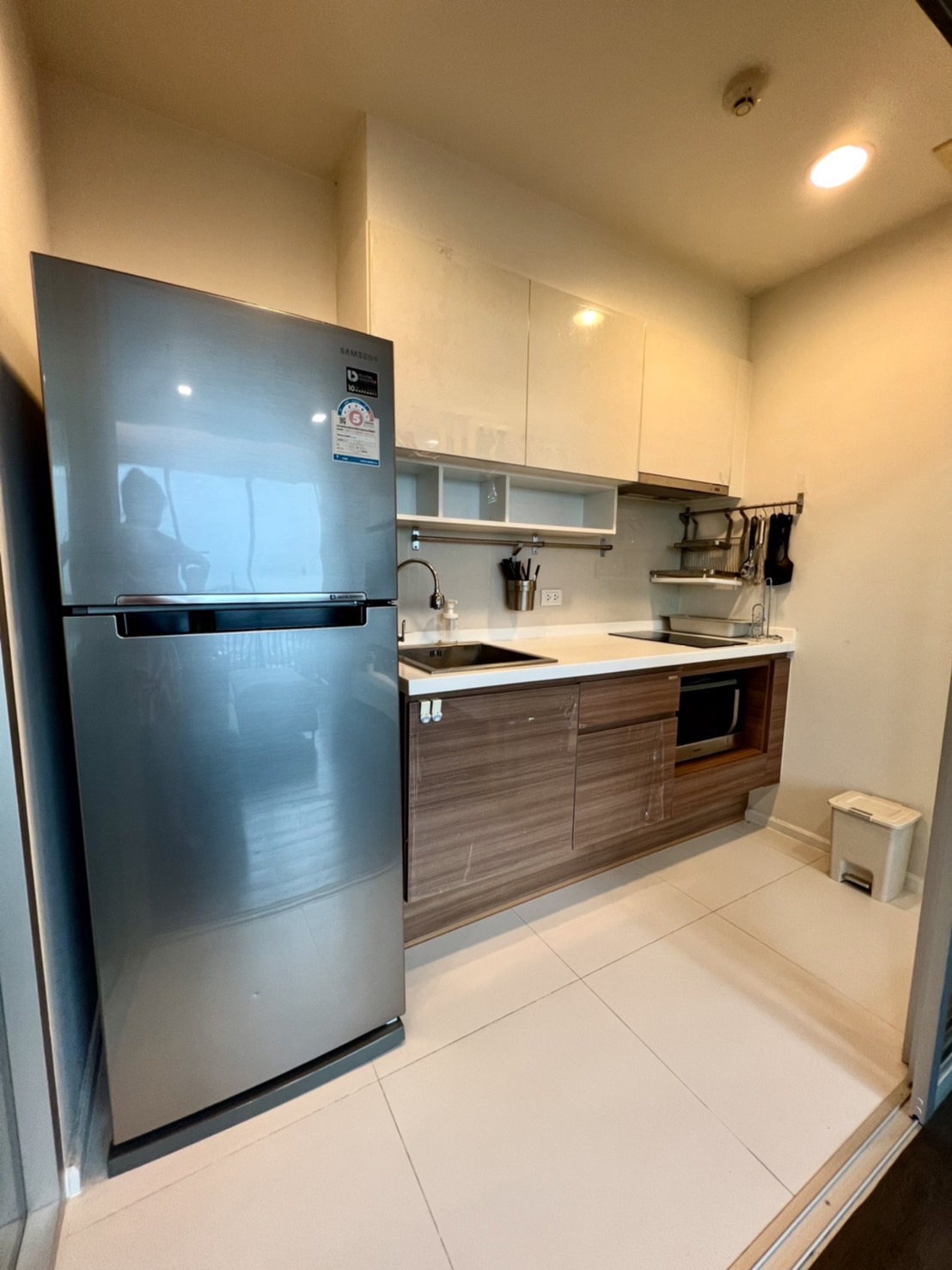 Fuse Chan Sathorn | BTS St.louis| For RENT| ห้องสวย  ชั้นสูง วิวเมือง | #HL