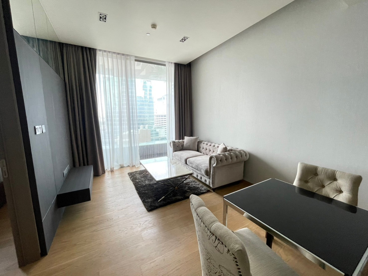 Saladaeng One | Near MRT Lumpini | 🔥FOR RENT nice room เฟอร์ครบ ready to move in 🔥 | #O