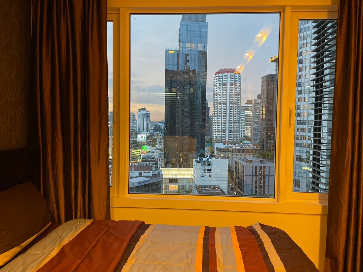 Siri at Sukhumvit I BTS Thonglor I 1bedroom Big Space Nice Room Good Negotiable I #HL